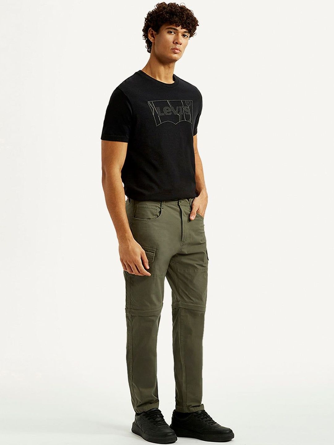 Levis Men Classic Slim Fit Cargos Trousers-picture-20