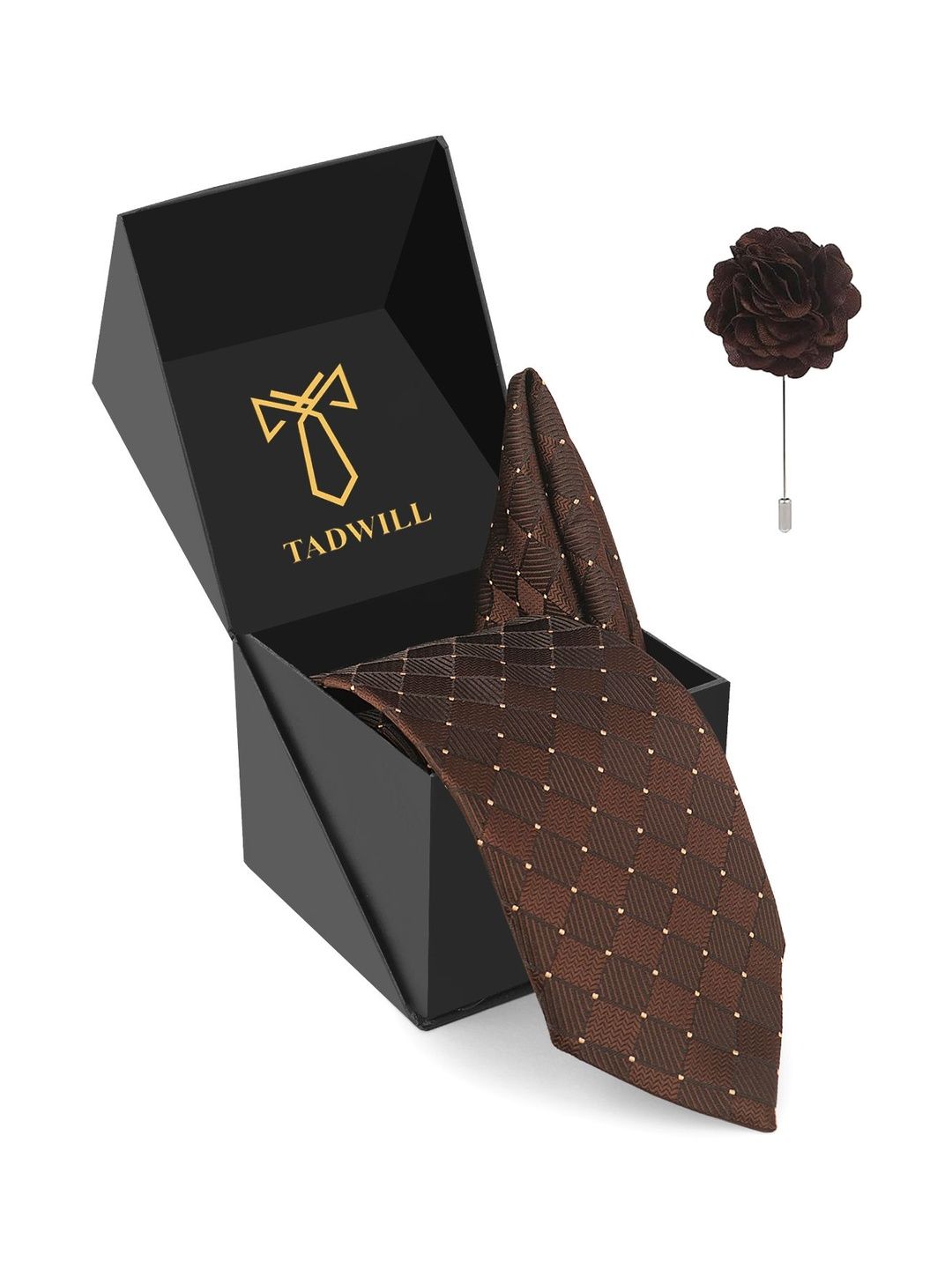 TADWILL Men Broad Tie-picture-56