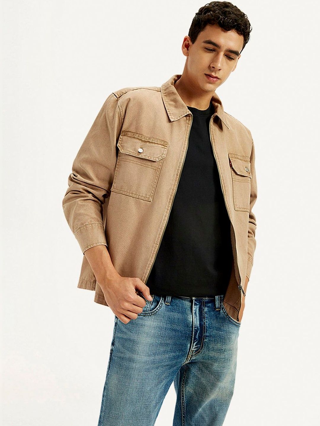 Levis Men Open Front Jacket-picture-23