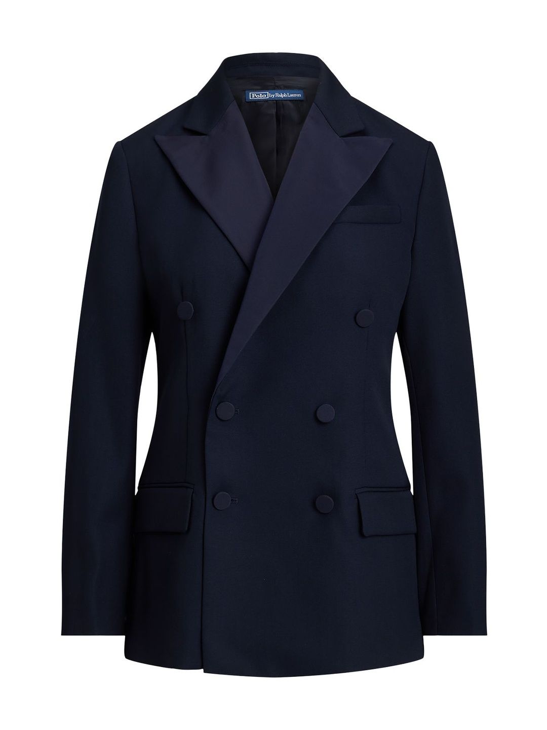 Polo Ralph Lauren Notch Lapel Collar Double Breasted Blazer-picture-30