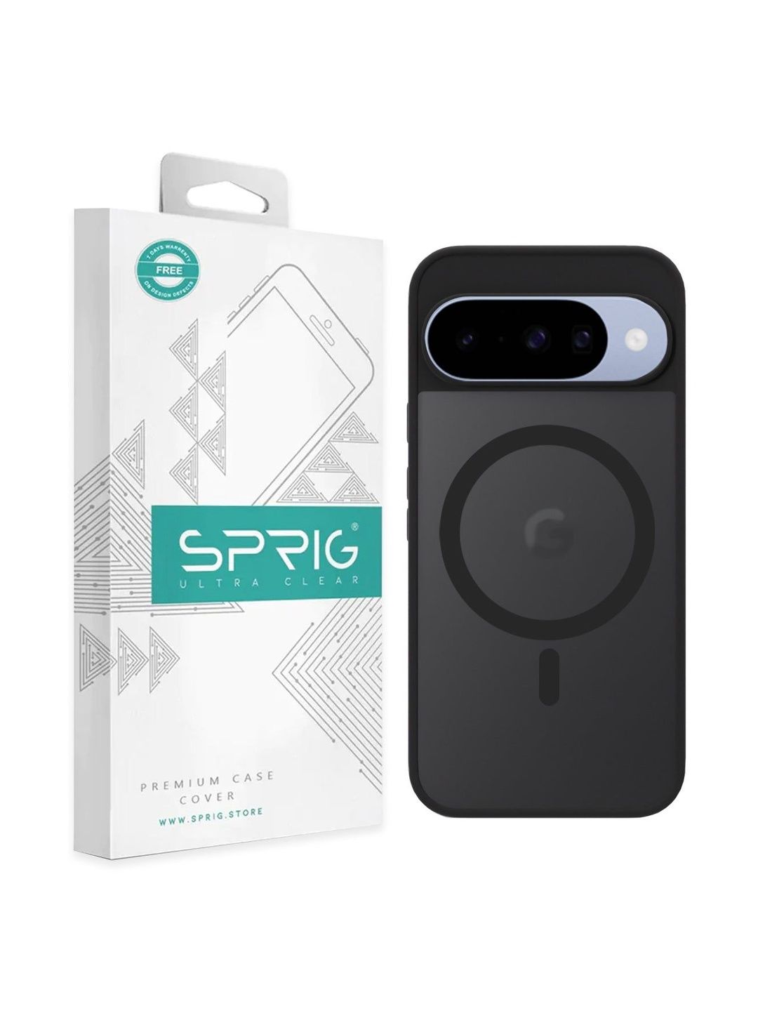 SPRIG Solid Printed Back Case Mobile Accessories-image-13