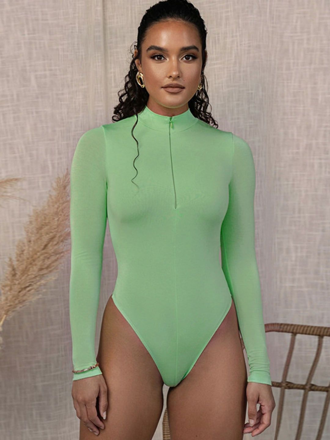 StyleCast Round Neck Bodysuit-image-32