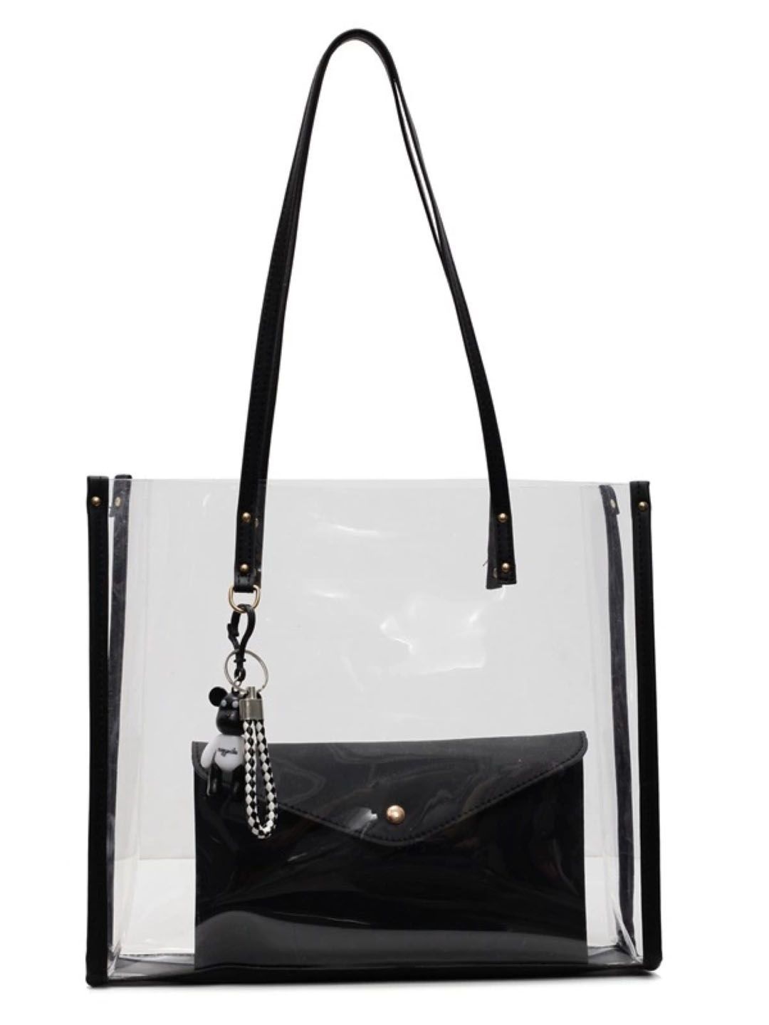 KPOP PU Shopper Tote Bag-picture-11