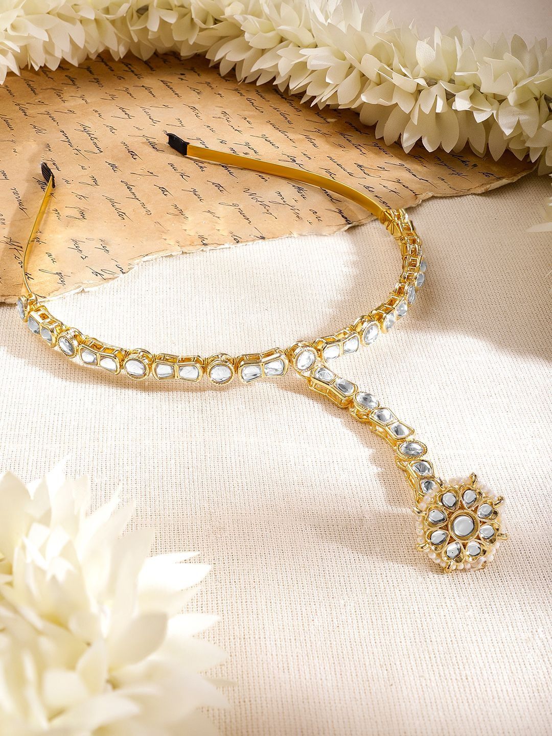 Rubans Women Embellished Hairband-picture-41