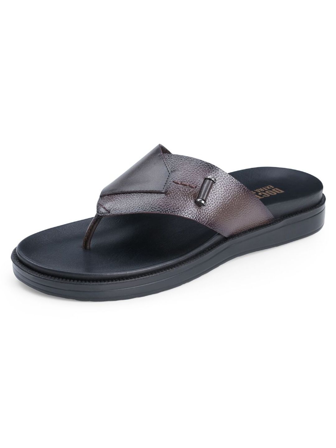 DOCTOR EXTRA SOFT Men Leather Comfort Sandals-picture-20