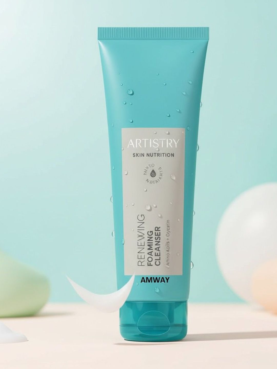 AMWAY Renewing Foaming Cleanser- 125 ml-image-17