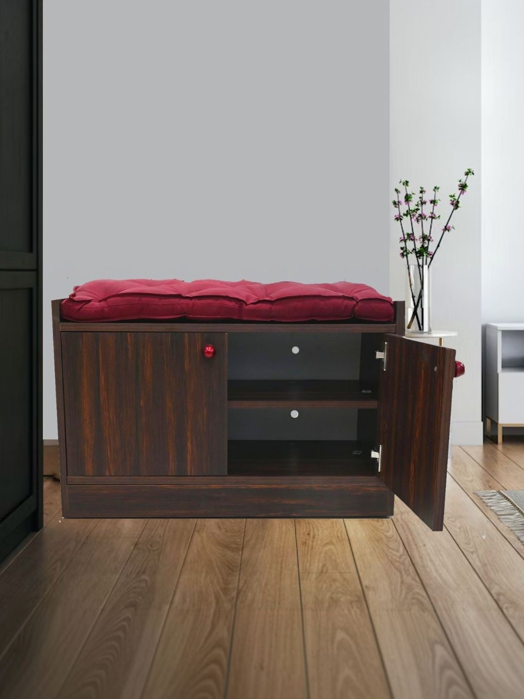 SPECIALITY PANELS Brown Engineered Wood Multipurpose Shoe Rack-picture-16