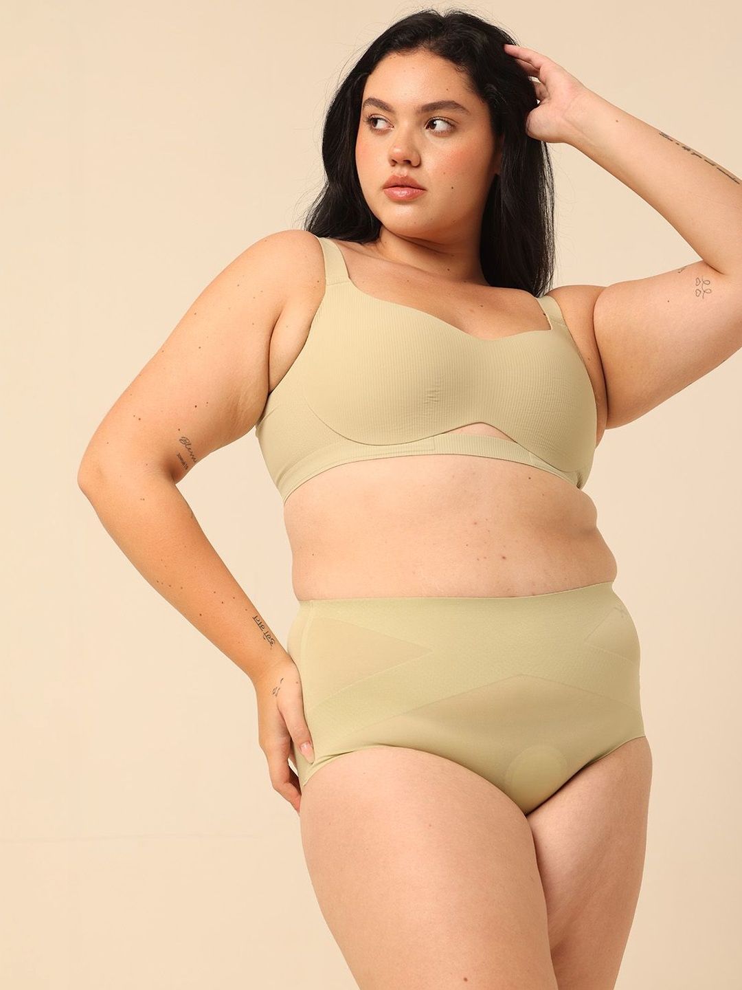 Krvvy Women Tummy Tucker Shapewear-picture-48