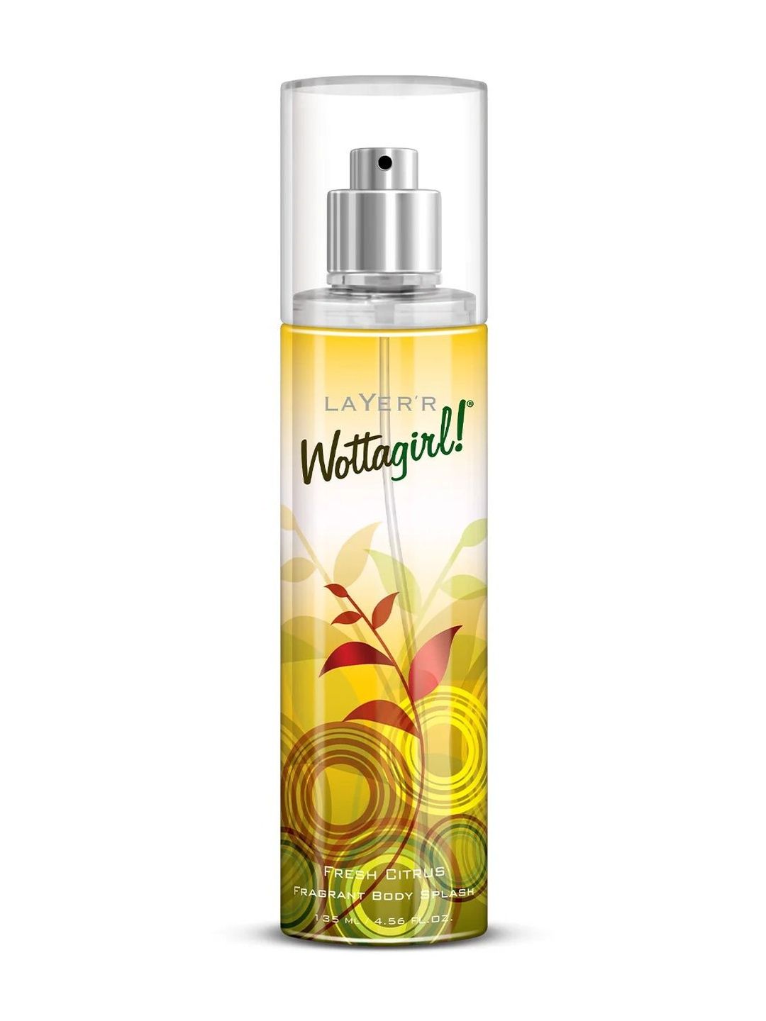 LAYER'R WOTTAGIRL! Women Fresh Citrus Long Lasting Body Spray - 135 ml-image-2