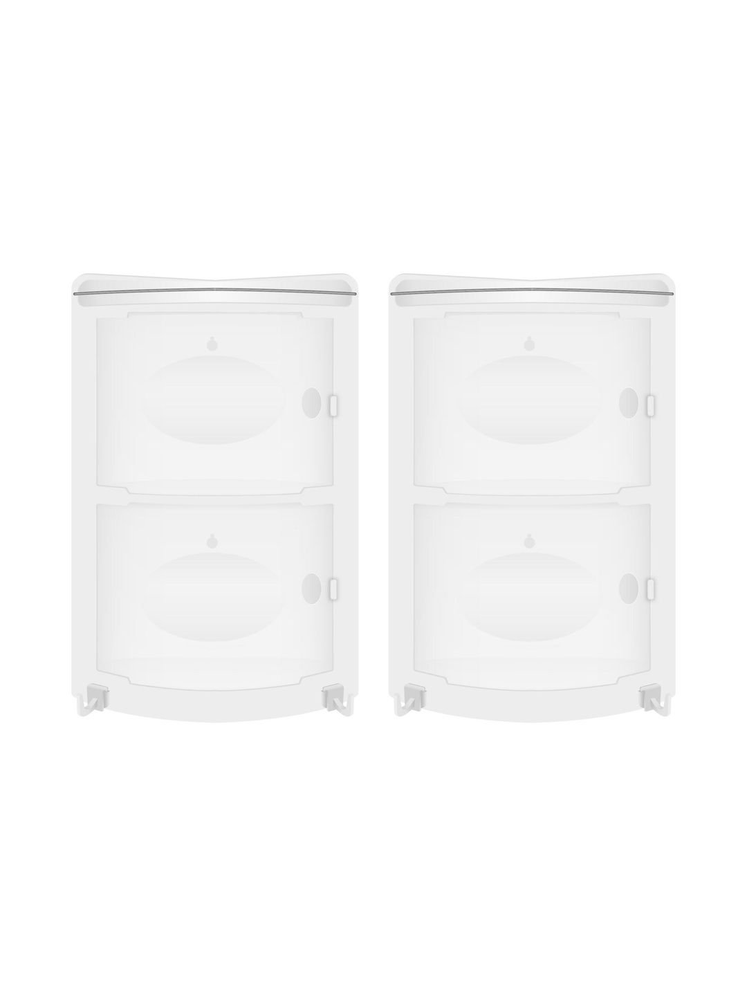 Homlix 2 piece Solid Bathroom Caddy-image-14
