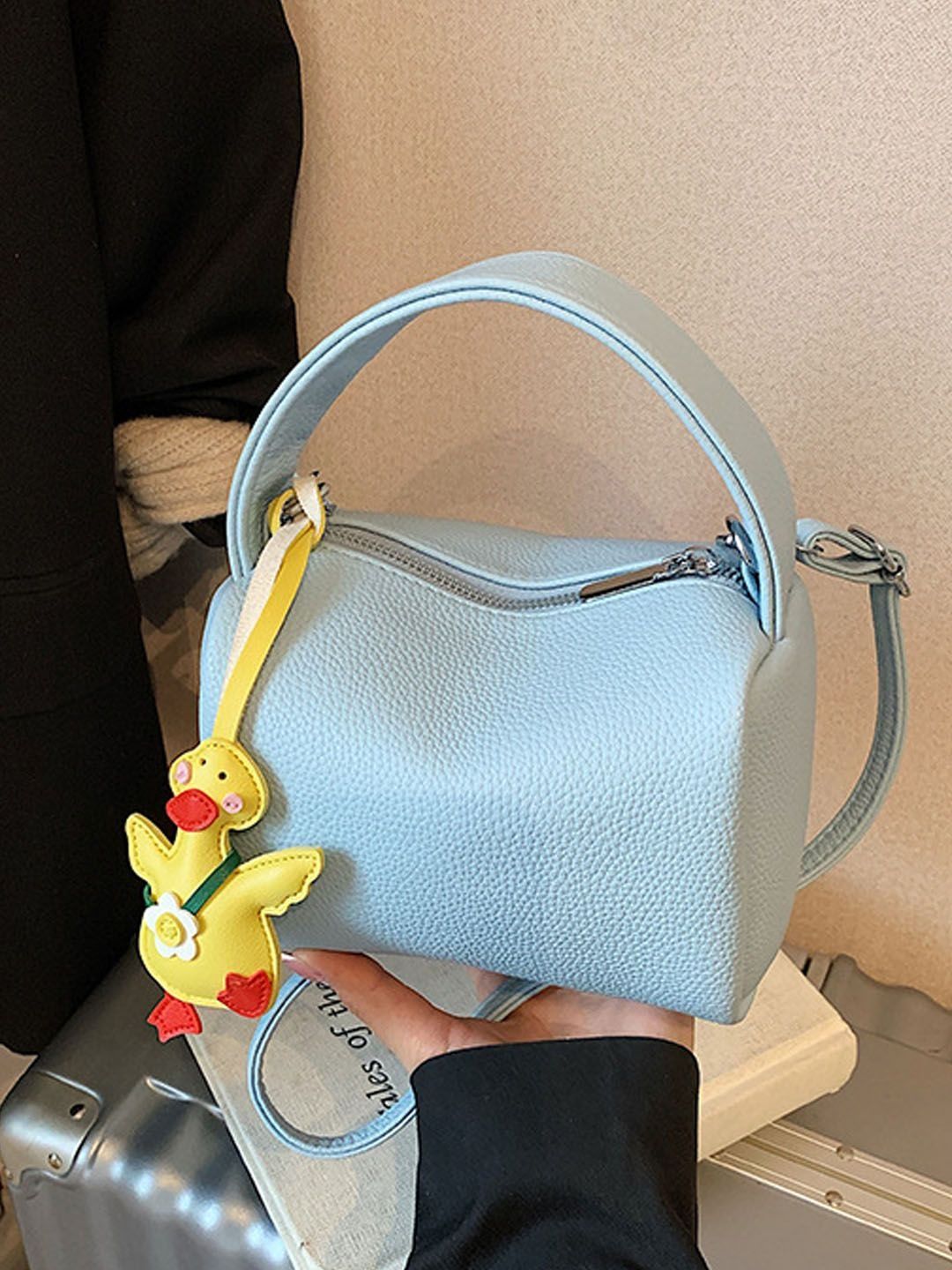 StyleCast PU Structured Sling Bag-picture-33