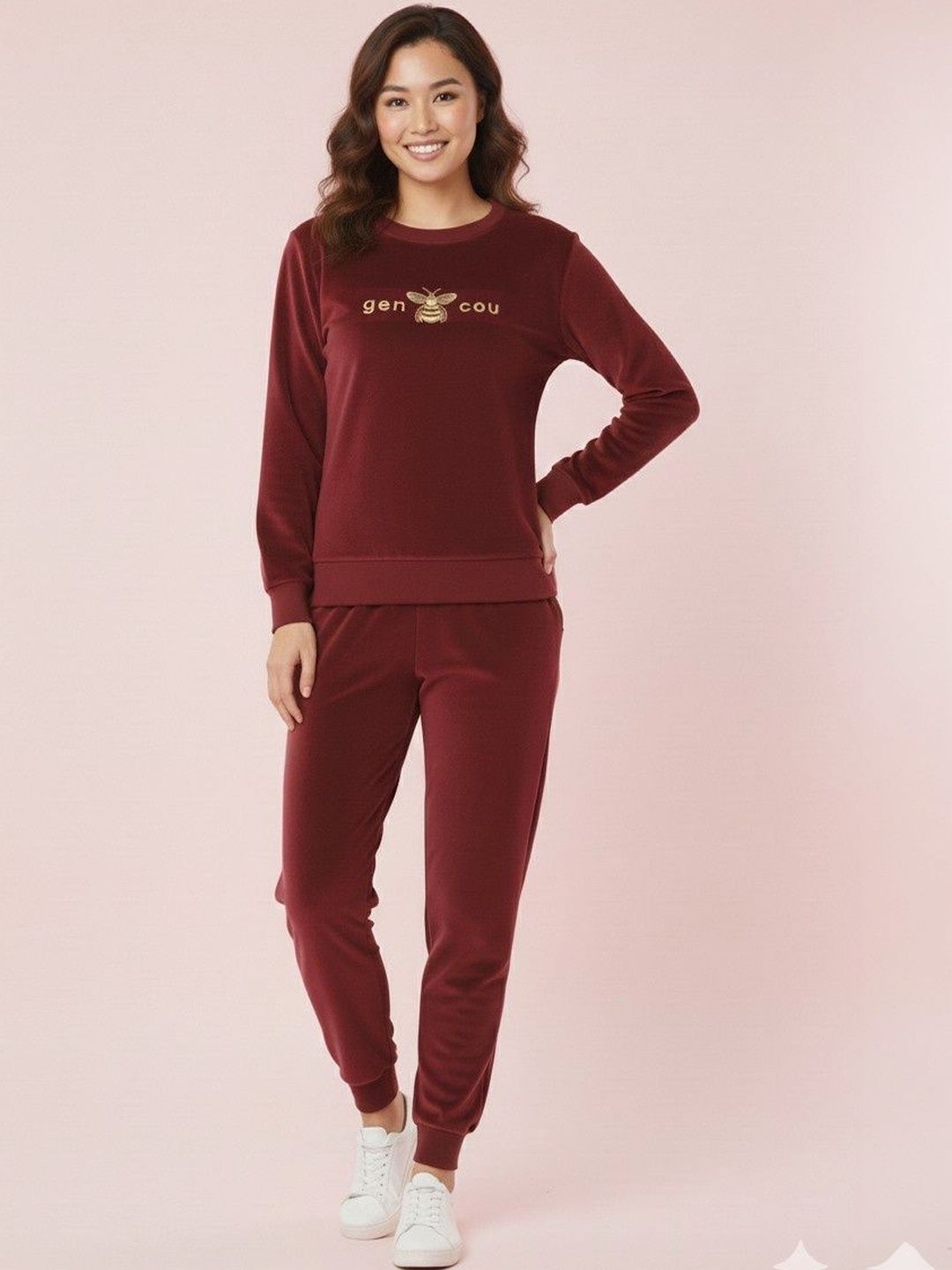 Dreambe Women Printed Night suit-picture-12