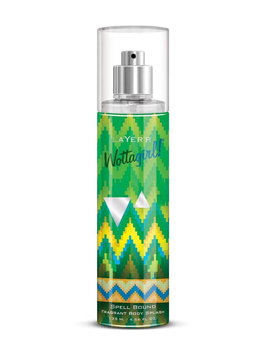 LAYER'R WOTTAGIRL! Women Spell Bound Long Lasting Body Spray - 135 ml