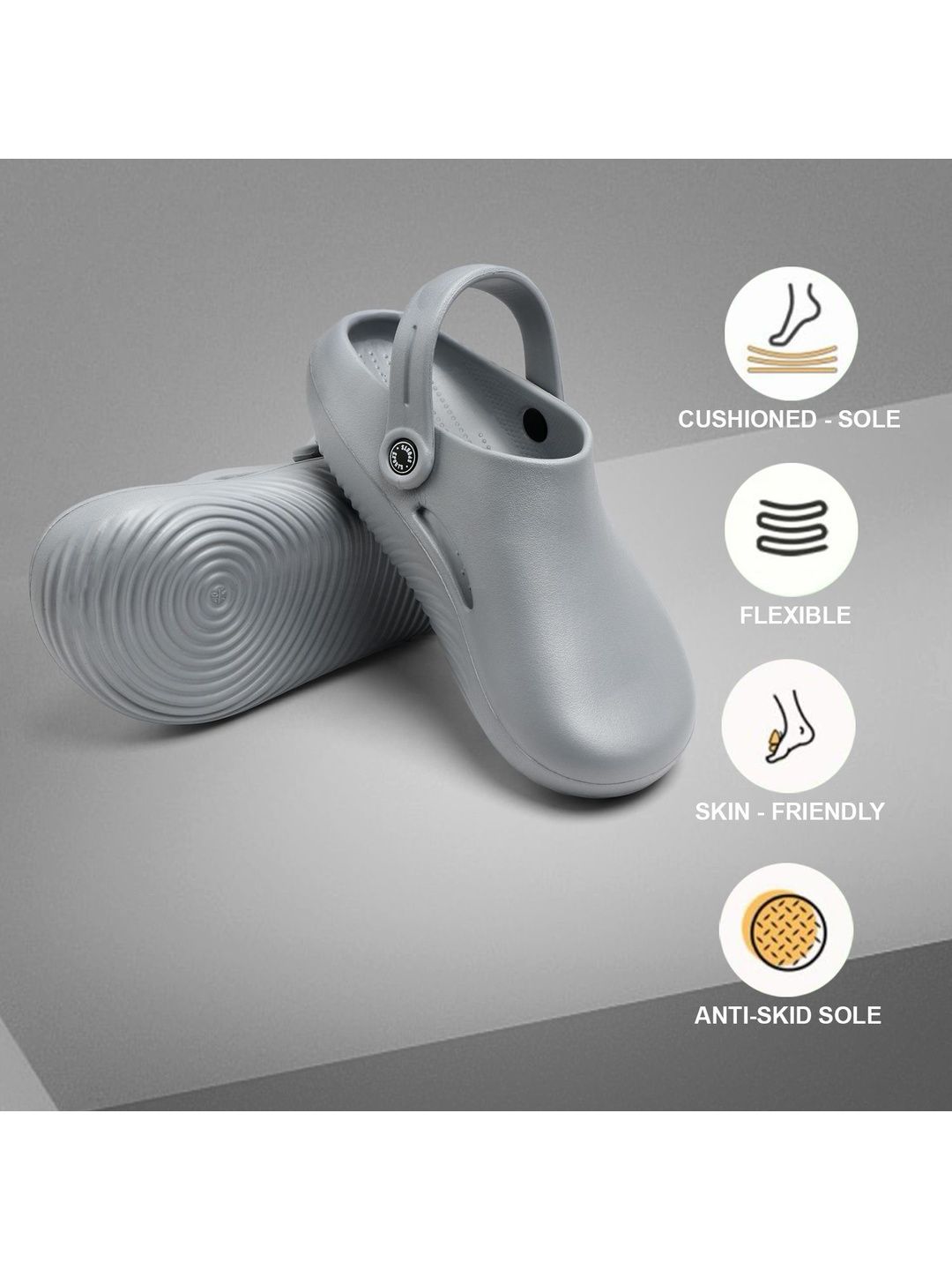 ARVOK Men Clogs-picture-43
