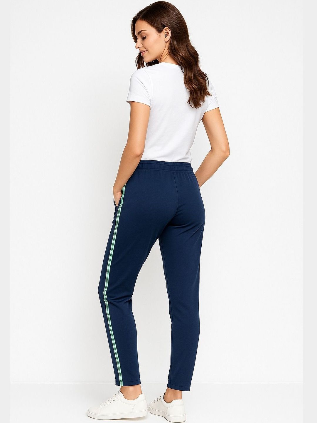 Side Raves Buy Raves Women Side Striped Slim Fit Track Pants - Track Pants for ...