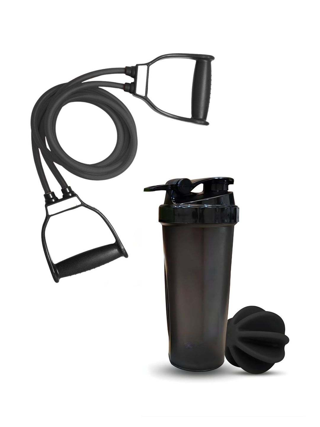 ADRENEX Anti-Slip Resistance Tube Band With Shaker Bottle-picture-24