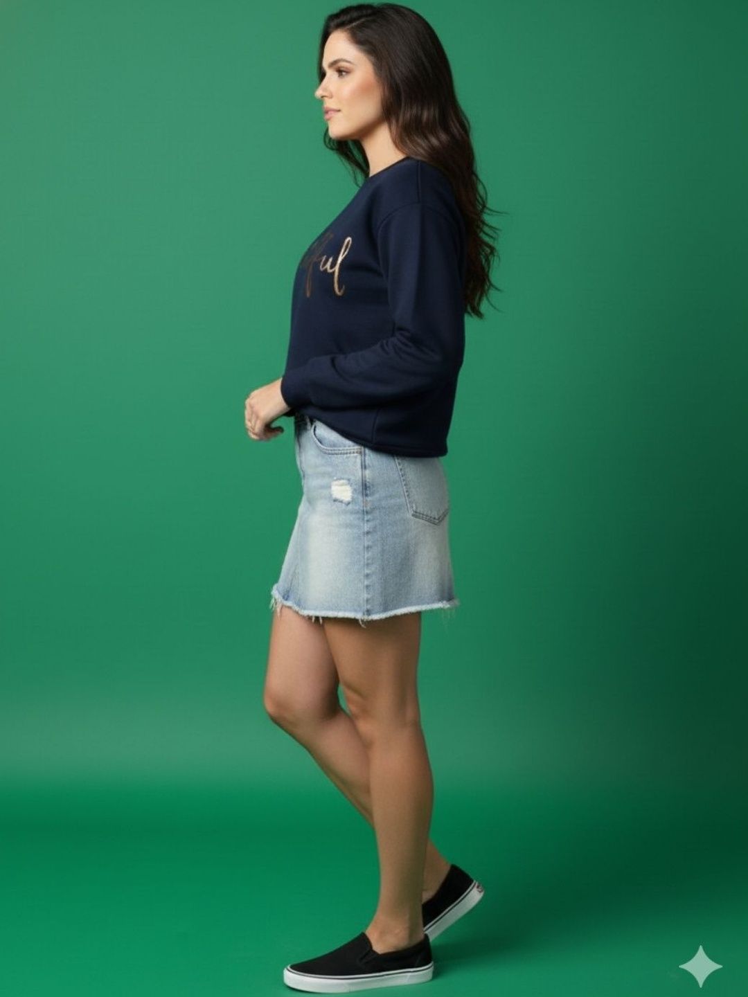 SZN Women Printed Sweatshirt-image-44