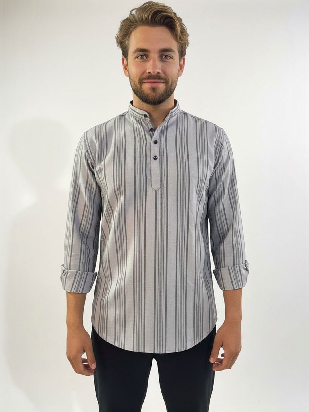 SZN Men Chikankari Kurta-picture-16