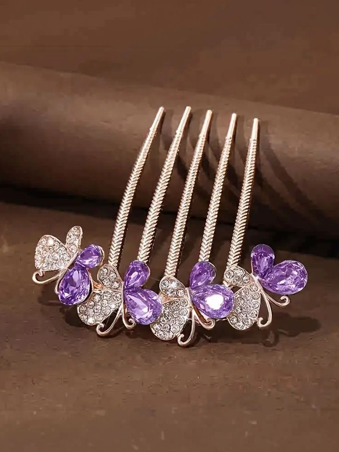 ROTATION Women Embellished Comb Pin-image-45