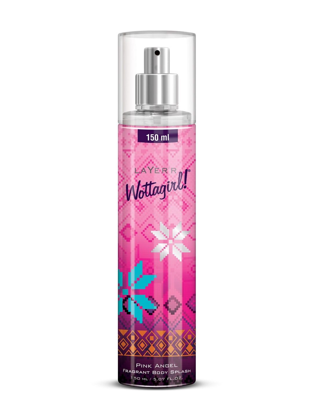 LAYER'R WOTTAGIRL! Pink Angel Long Lasting Fragrance Body Spray- 150 ml
