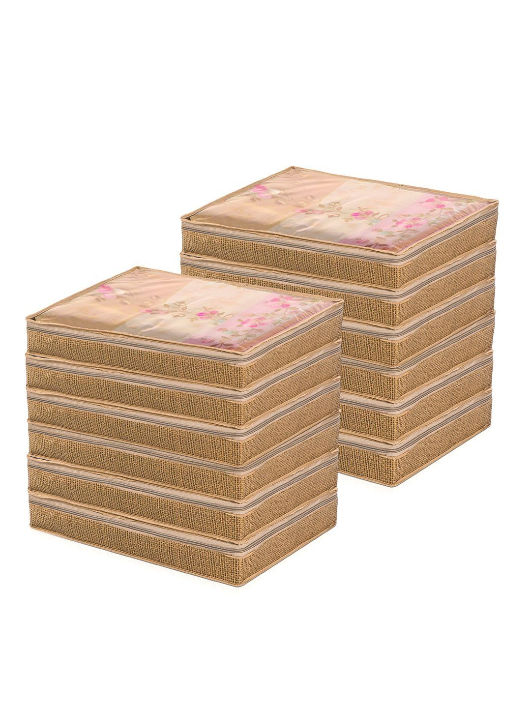 Aura Gold-Toned Set of 1 Regular Multi-Utility Organisers-picture-25