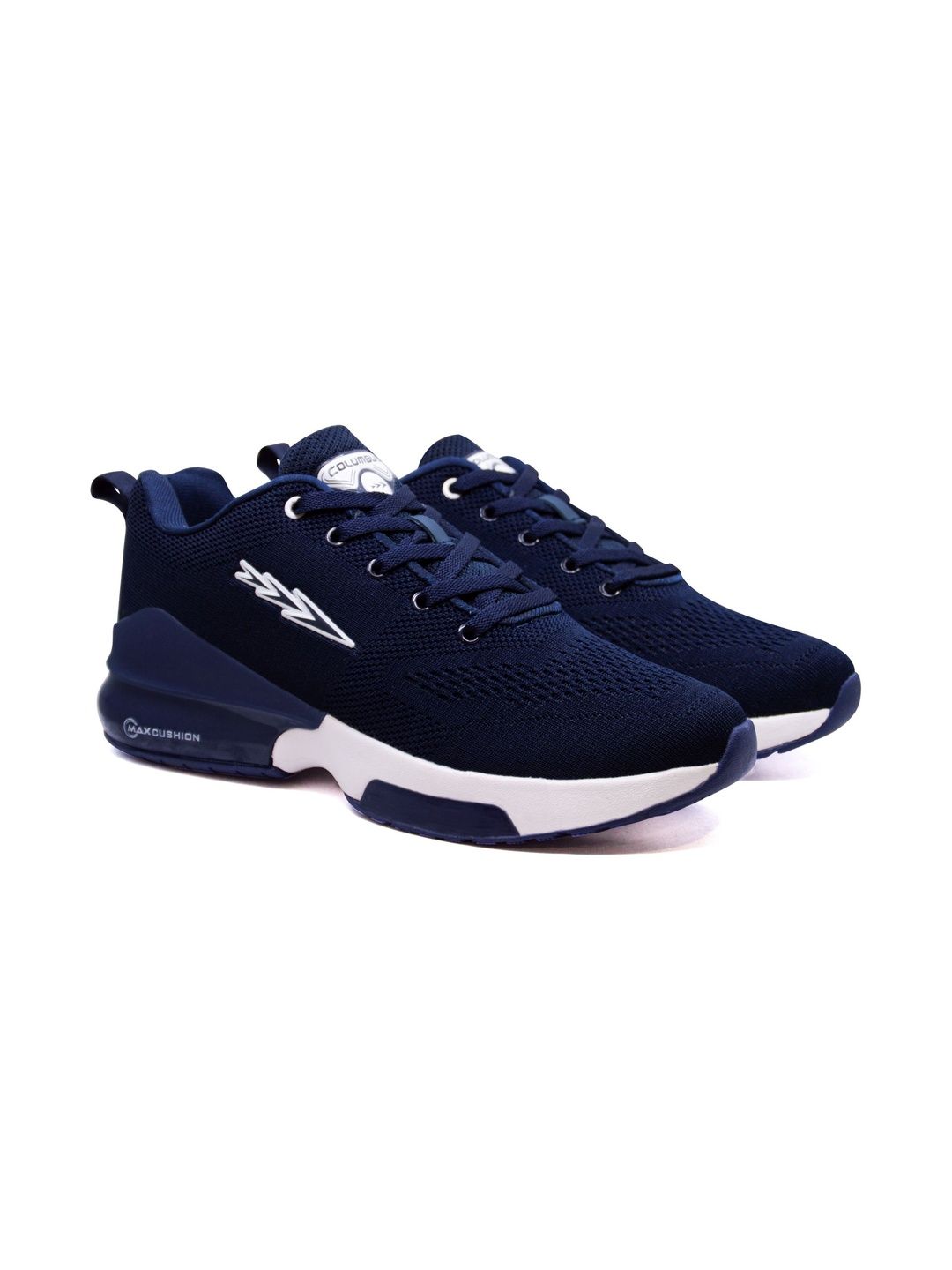 Columbus Men Mesh Running Non-Marking Shoes-picture-54