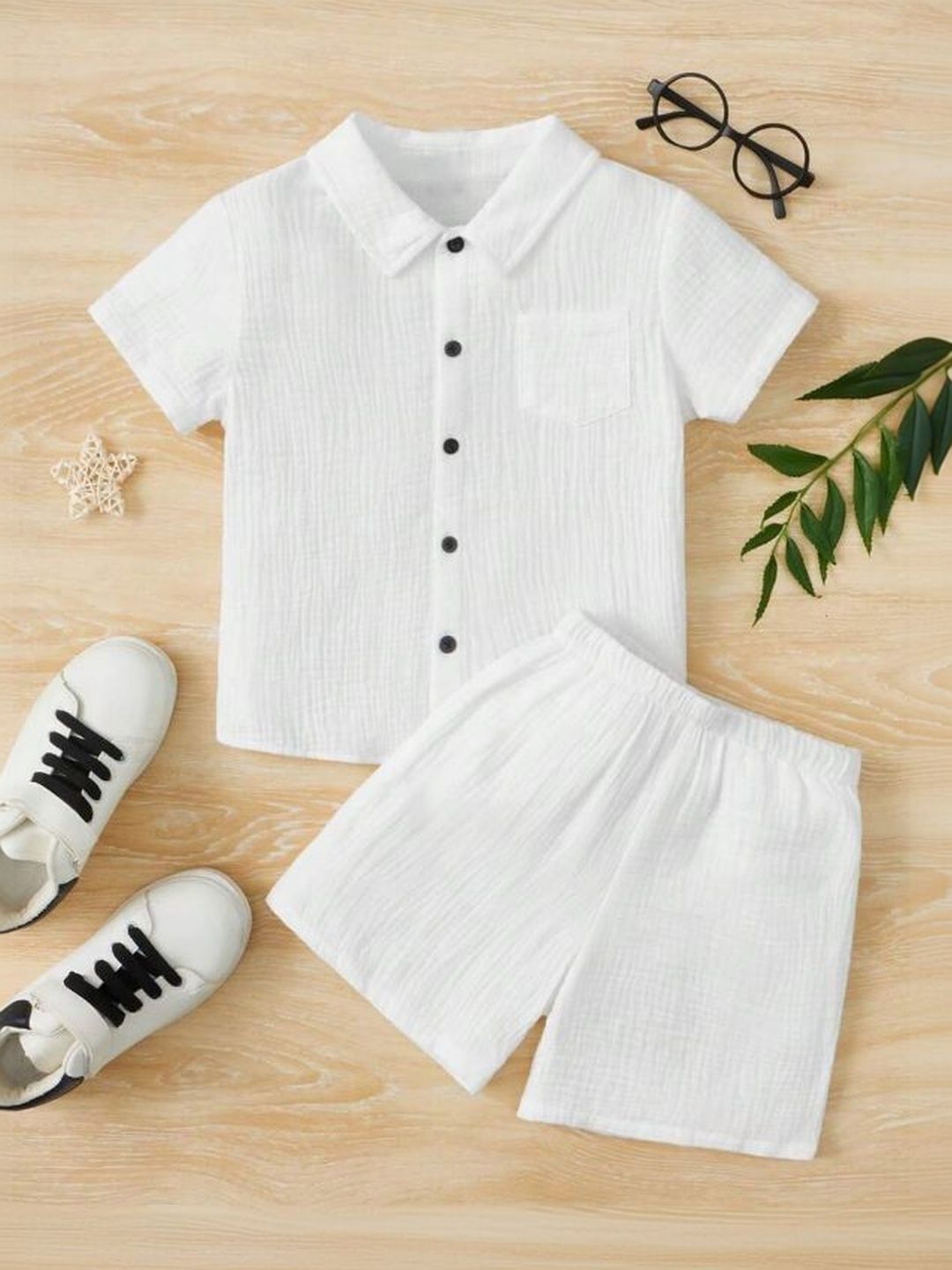 FASTDEAL Boys Shirt with Shorts-picture-30