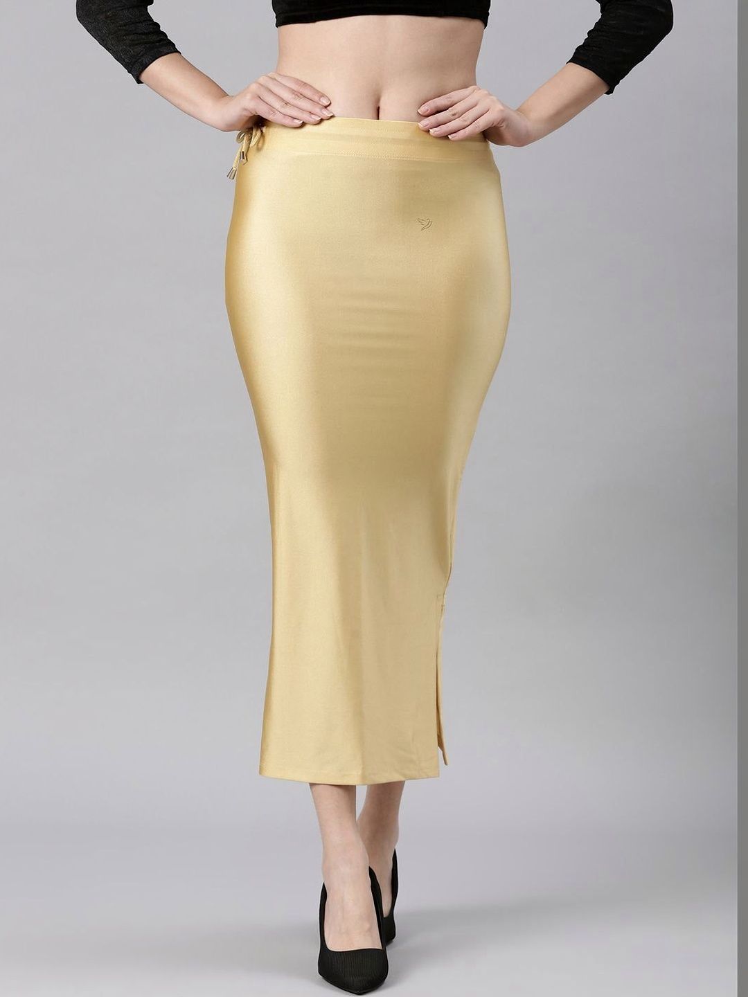 TWIN BIRDS Stretchable Straight Fit Saree Shapewear-picture-37