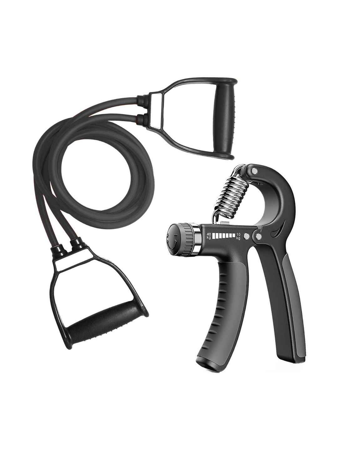 ADRENEX Set Of 2 Unisex Anti-Slip Resistance Tube & Anti Hand Grip Sports Accessories-picture-16