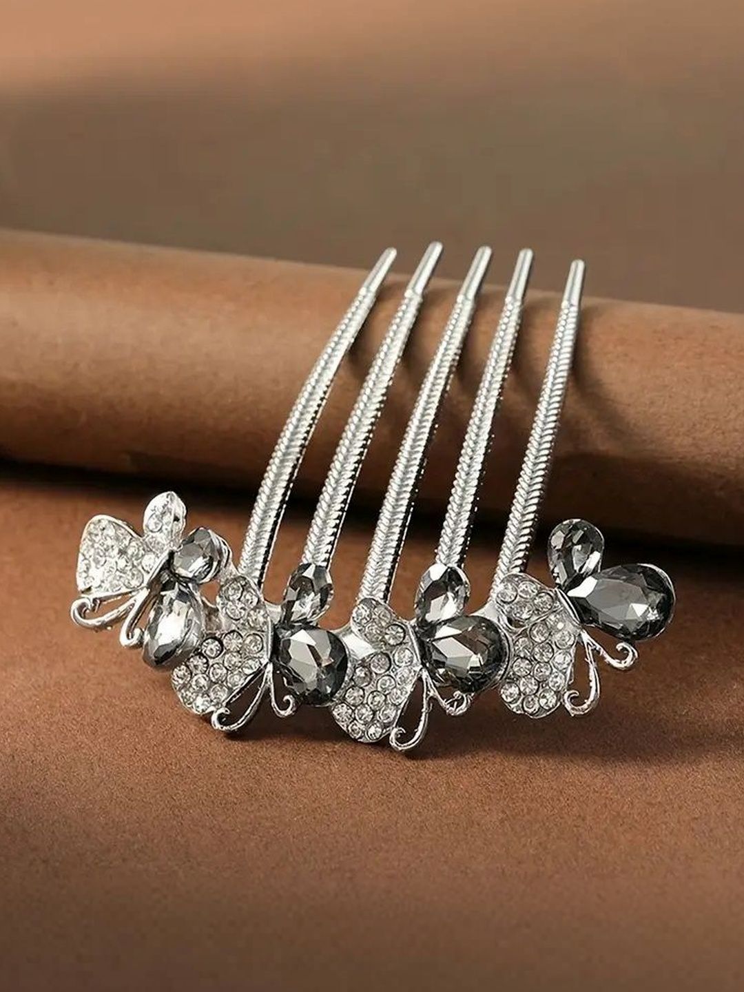 ROTATION Women Embellished Comb Pin-image-46
