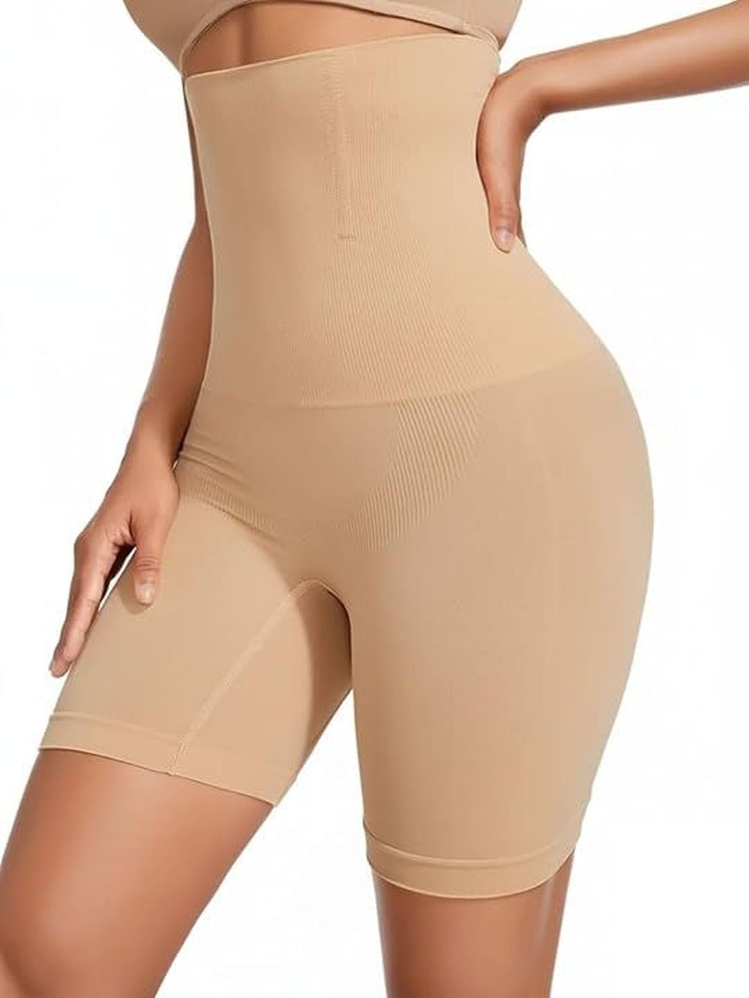 Zovzi High Waist Tummy & Thigh Shaper Shapewear-picture-39