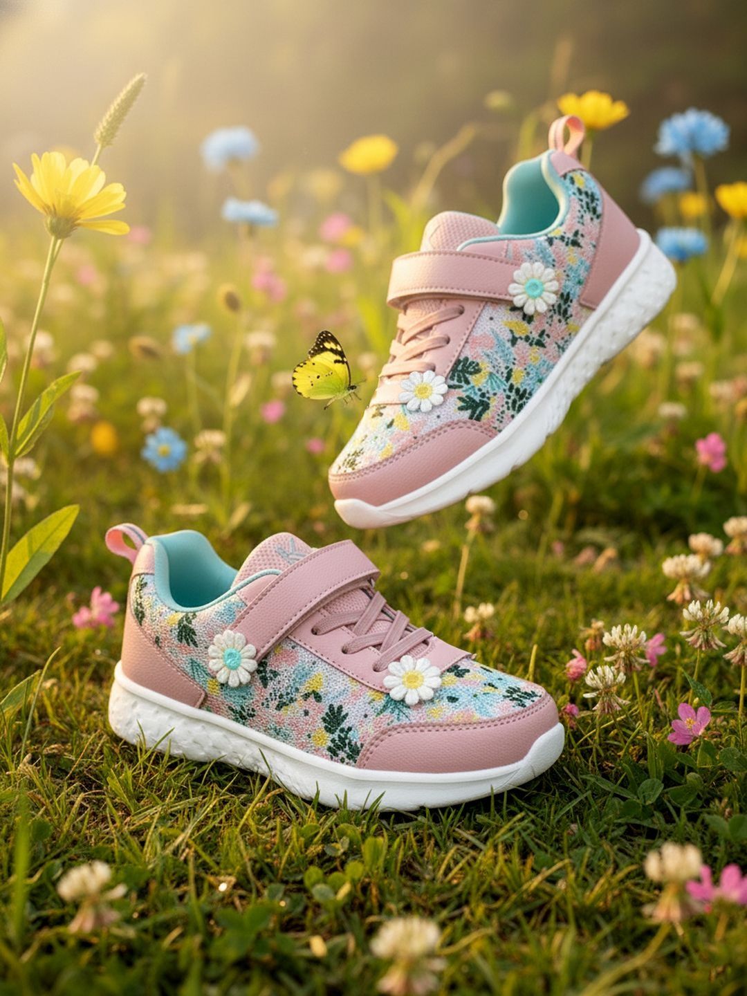 KazarMax Girls Printed Sneakers-image-39