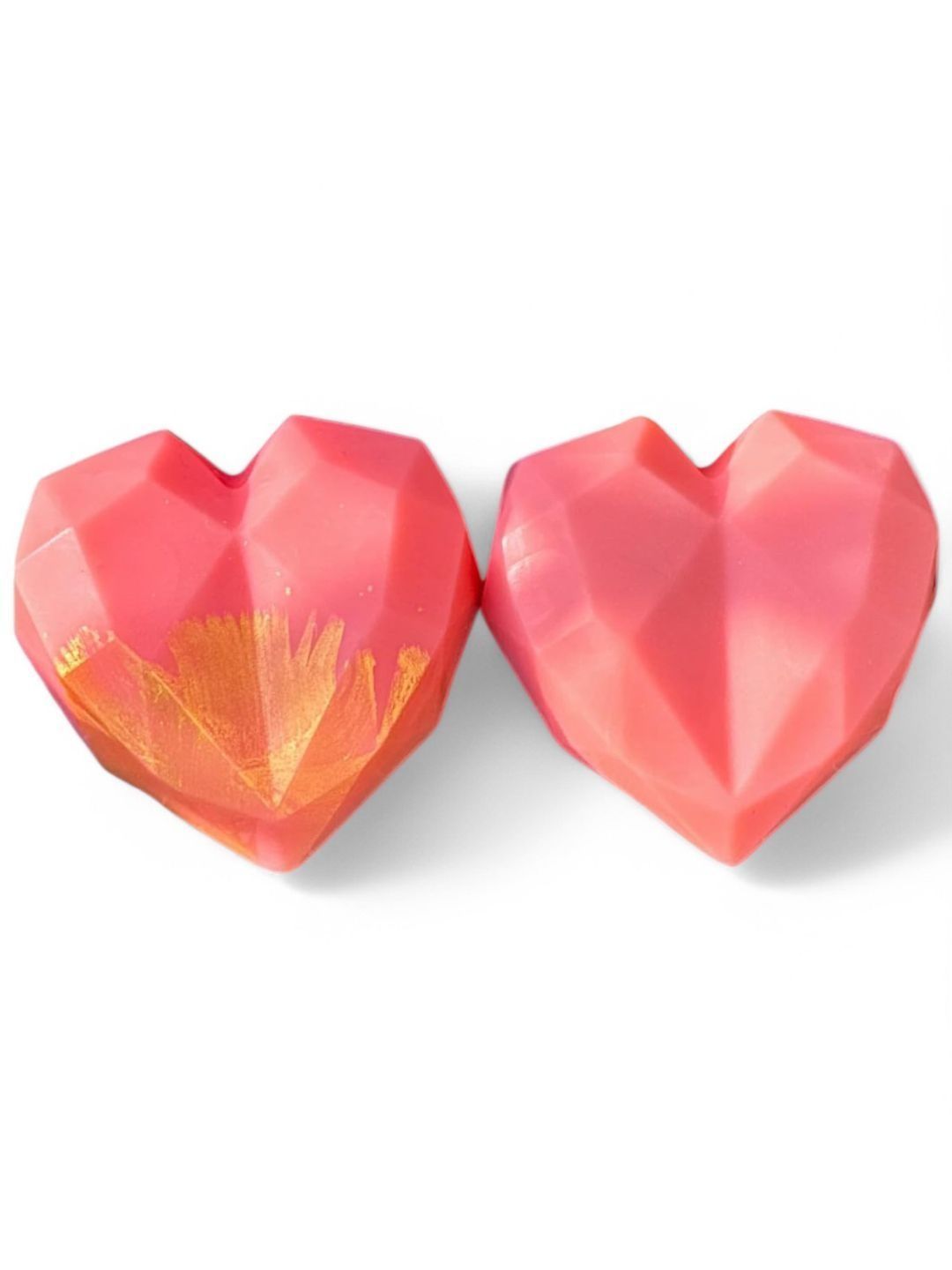 SERAAF Set Of 2 3D Heart Glycerin Handmade Soap - 50 g Each-picture-37