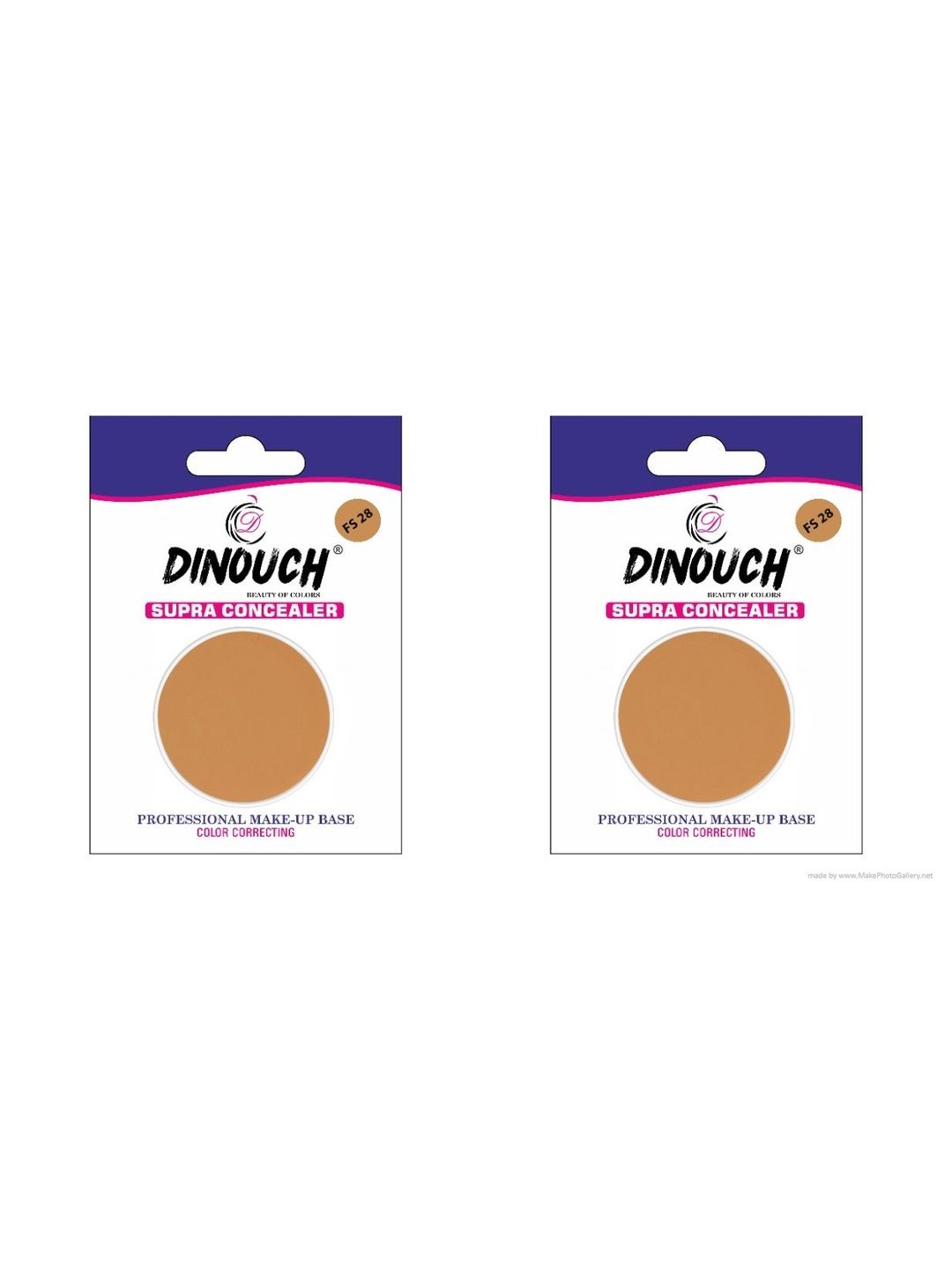 DINOUCH Set Of 2 Supra Concealer- FS 28-picture-15