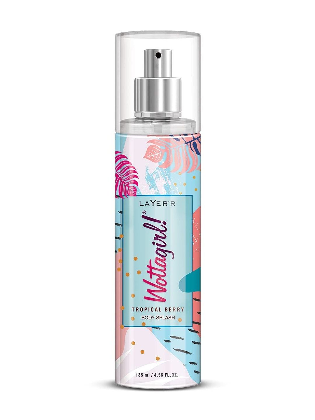 LAYER'R WOTTAGIRL! Wottagirl Tropical Berry Body Spray - 135 ml-image-44