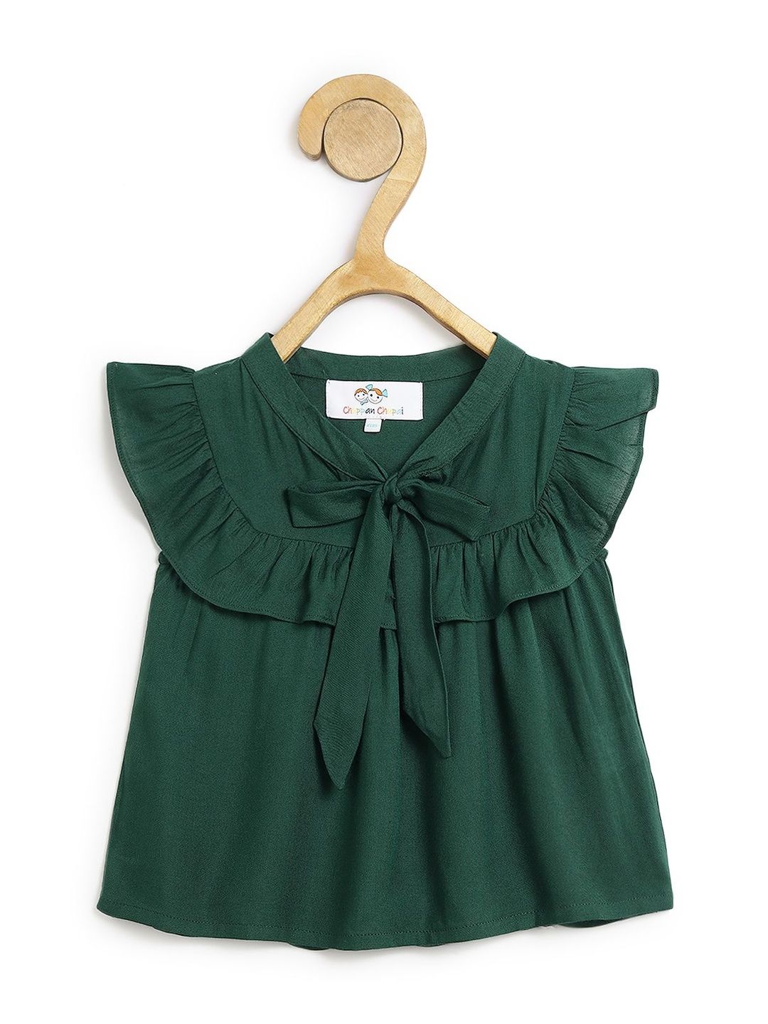Chuppan chupai Girls Viscose Rayon Tops-picture-52
