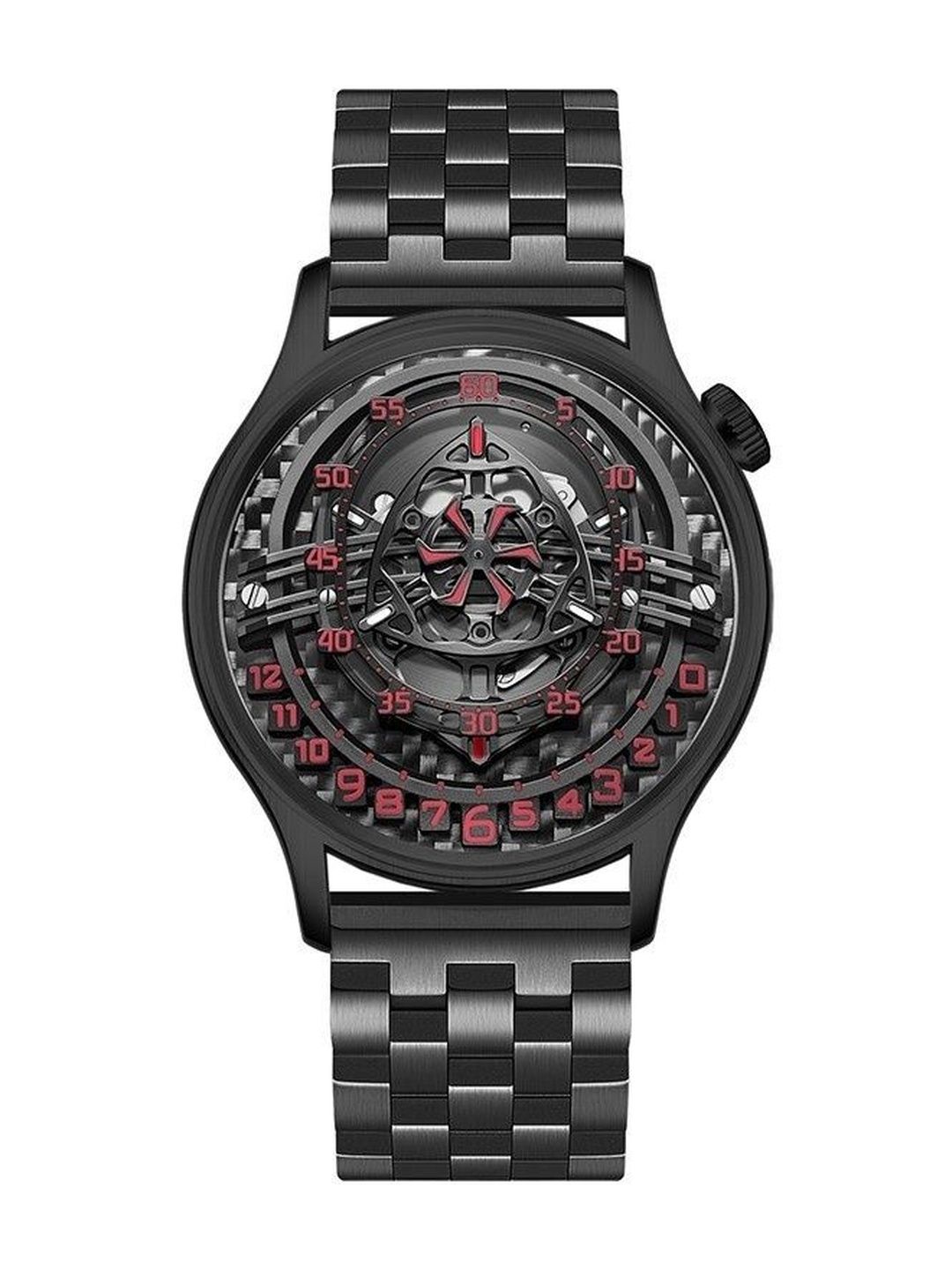 oblvlo Men Dial & Stainless Steel Analogue Multi Function Automatic Motion Powered Watch-image-30