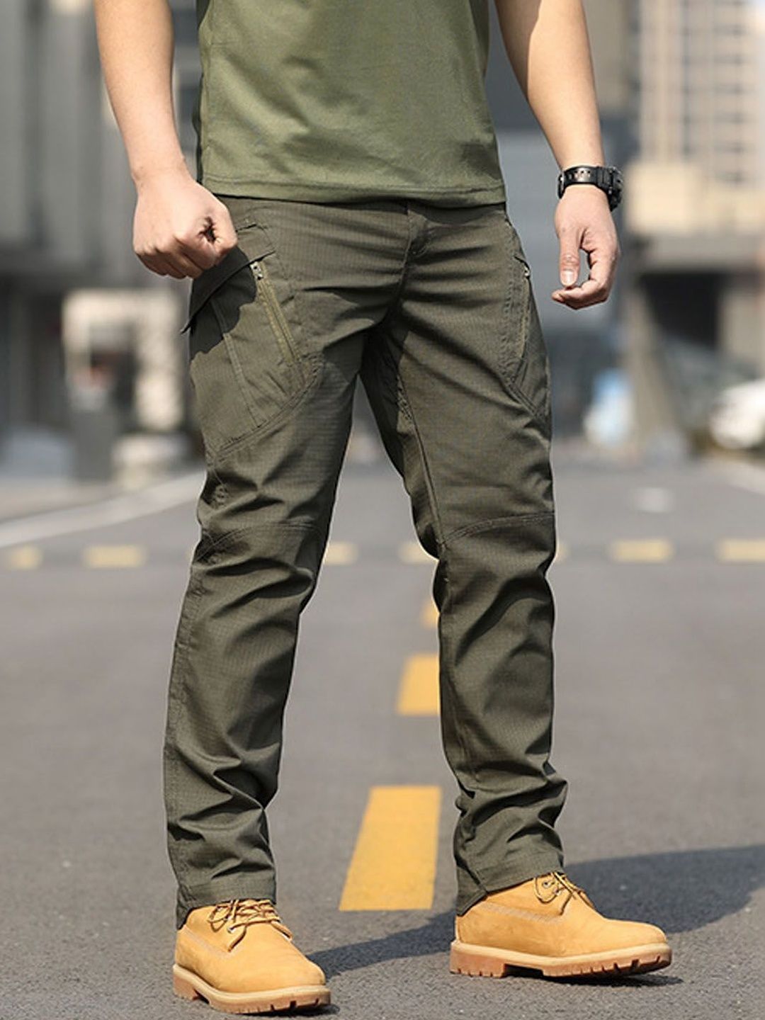 StyleCast Men Easy Wash Trousers