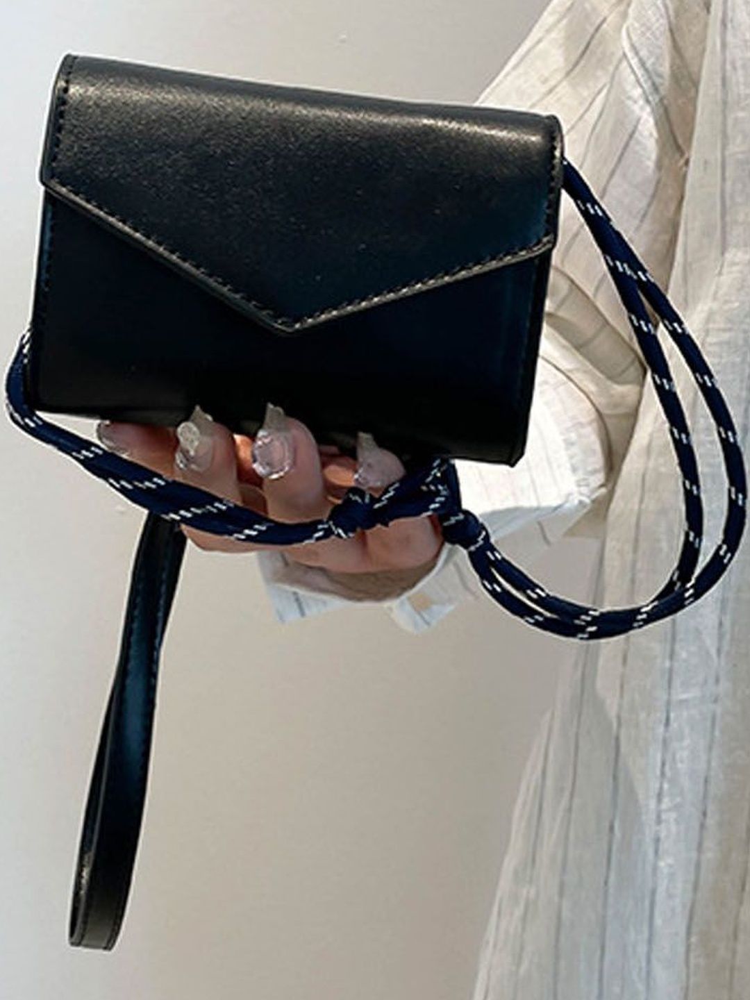 StyleCast PU Bucket Sling Bag with Tasselled-picture-36