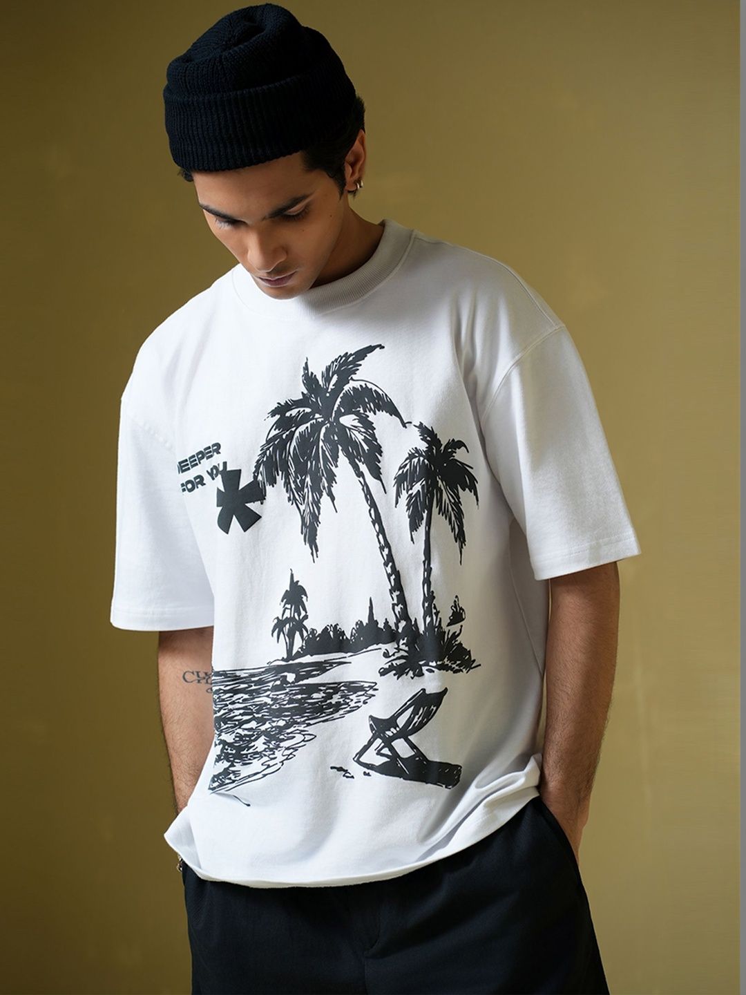 Main Character India Unisex Cotton Tshirts-picture-25
