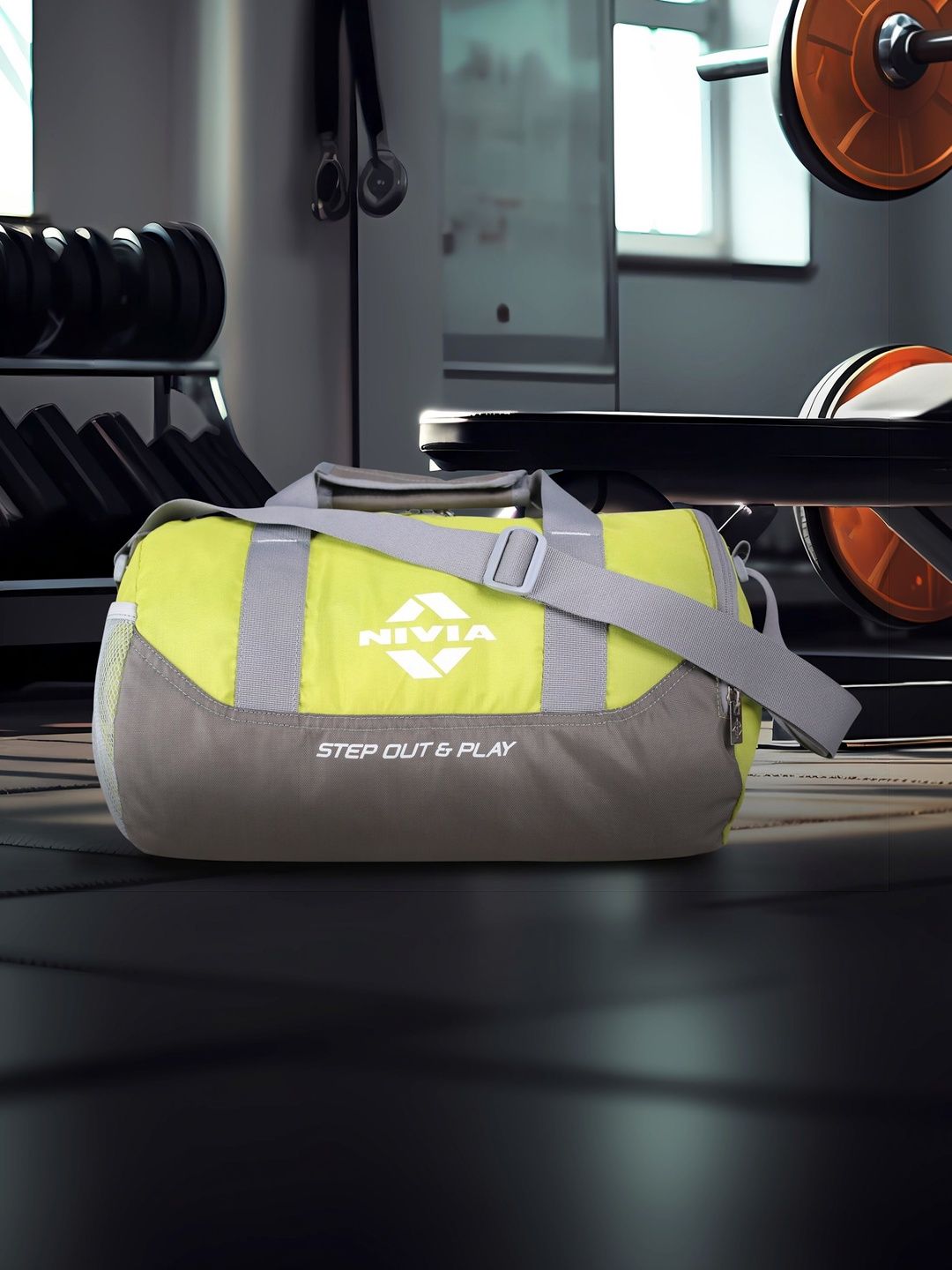 NIVIA Unisex Printed Medium Sports or Gym Duffel Bag-picture-12