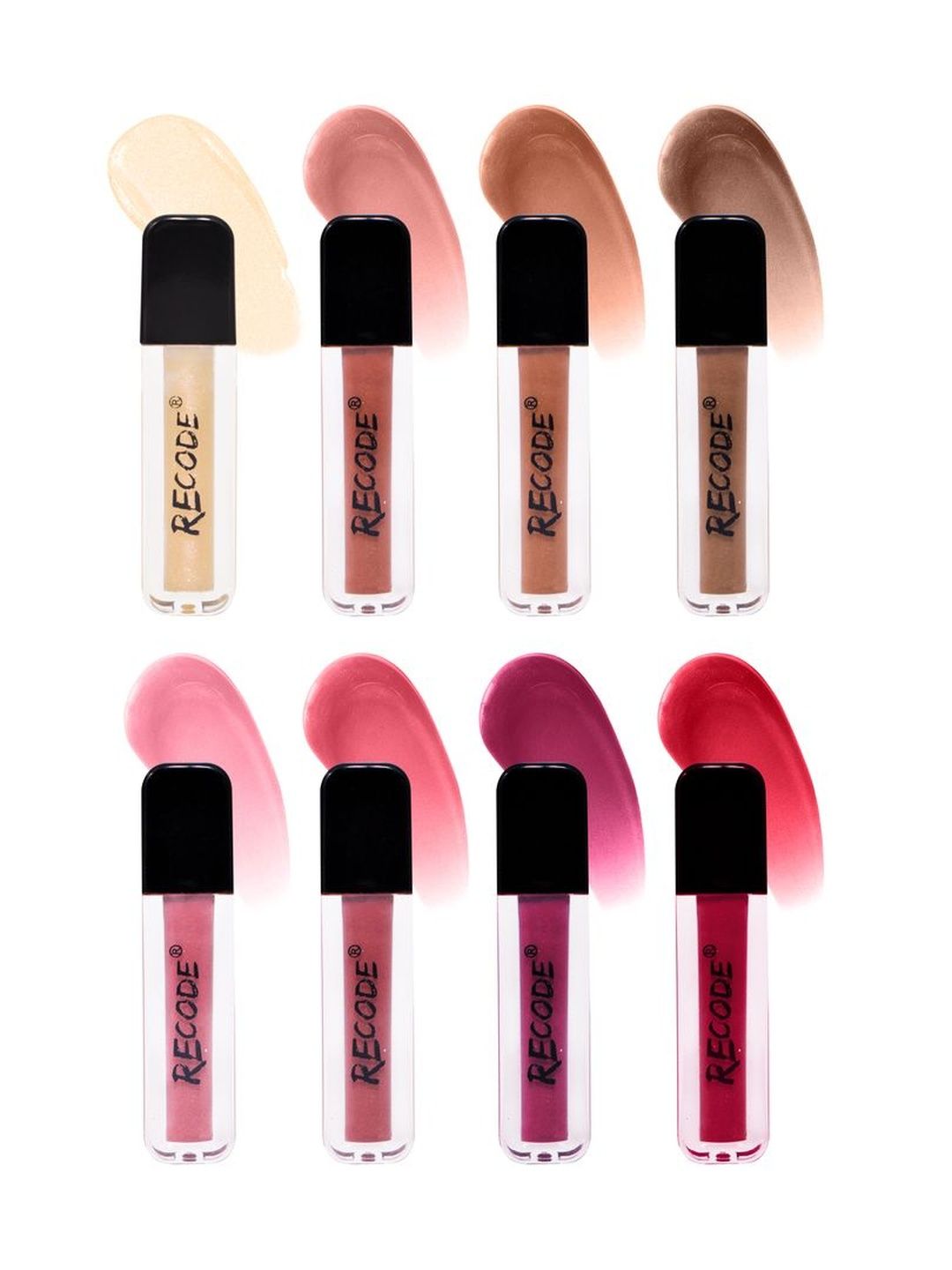 Recode Set Of 8 Let Me Gloss You Lip Gloss- 1.25 ml Each-picture-16