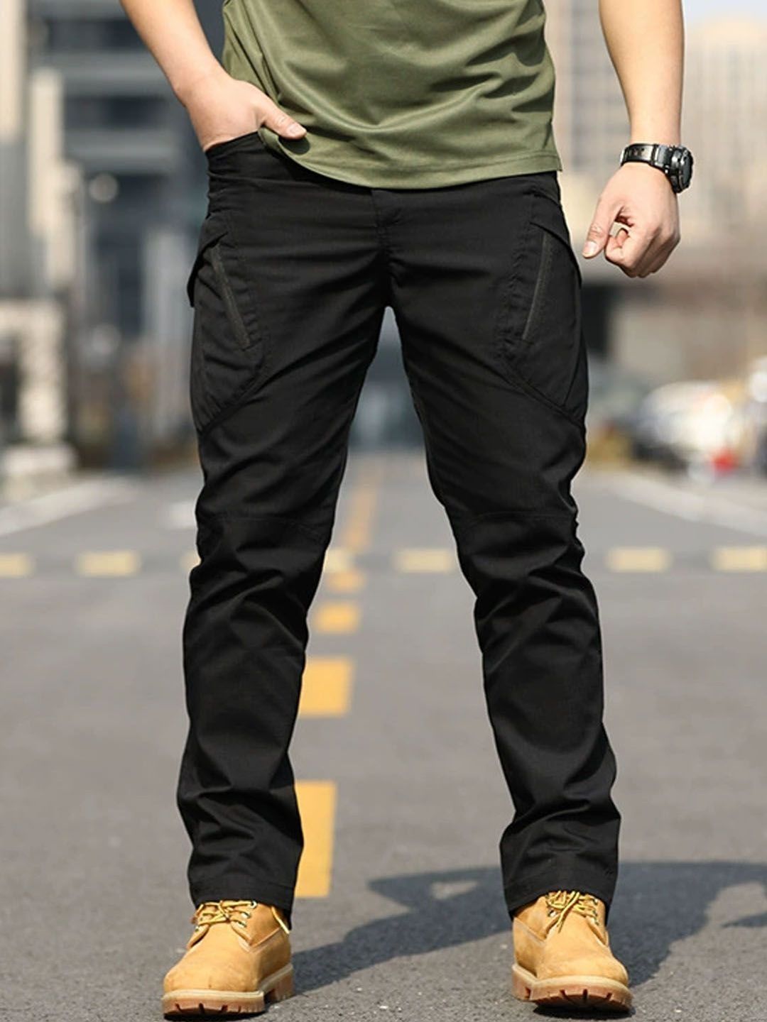 StyleCast Men Easy Wash Trousers