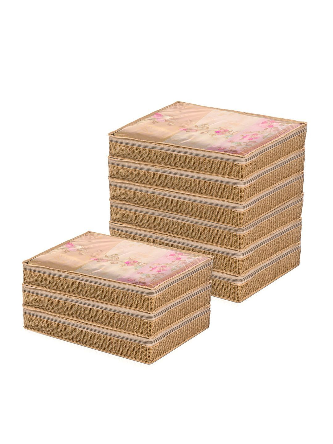 Aura Gold-Toned Set of 1 Regular Multi-Utility Organisers-picture-26