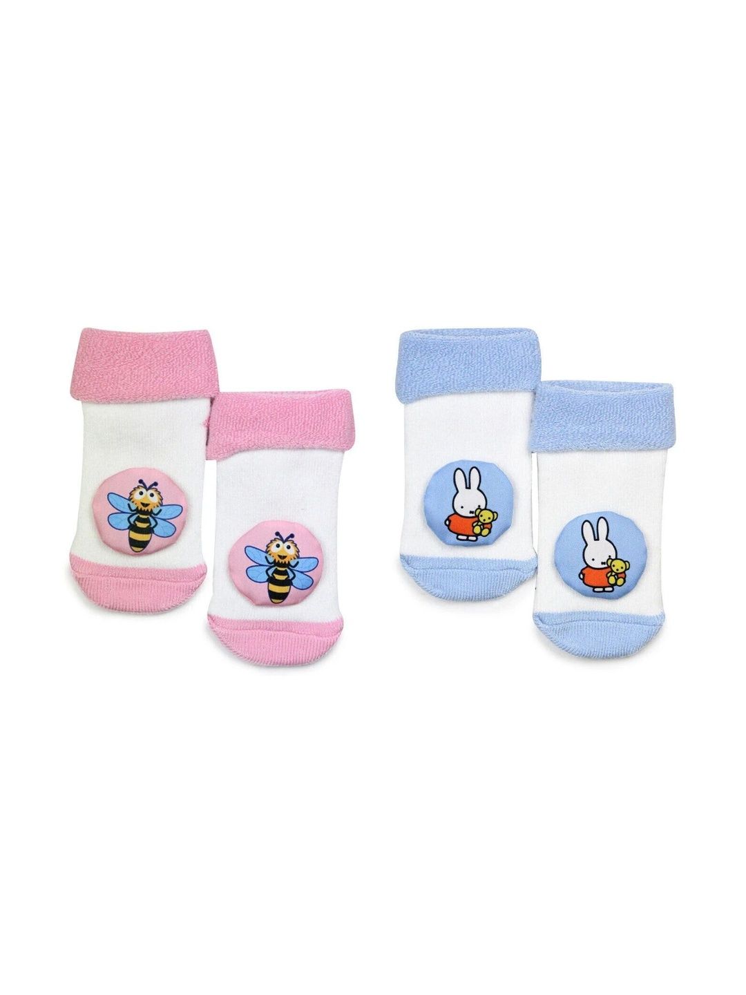SOXBAE Infants Pack Of 2 Patterned Ankle Length Socks-picture-15