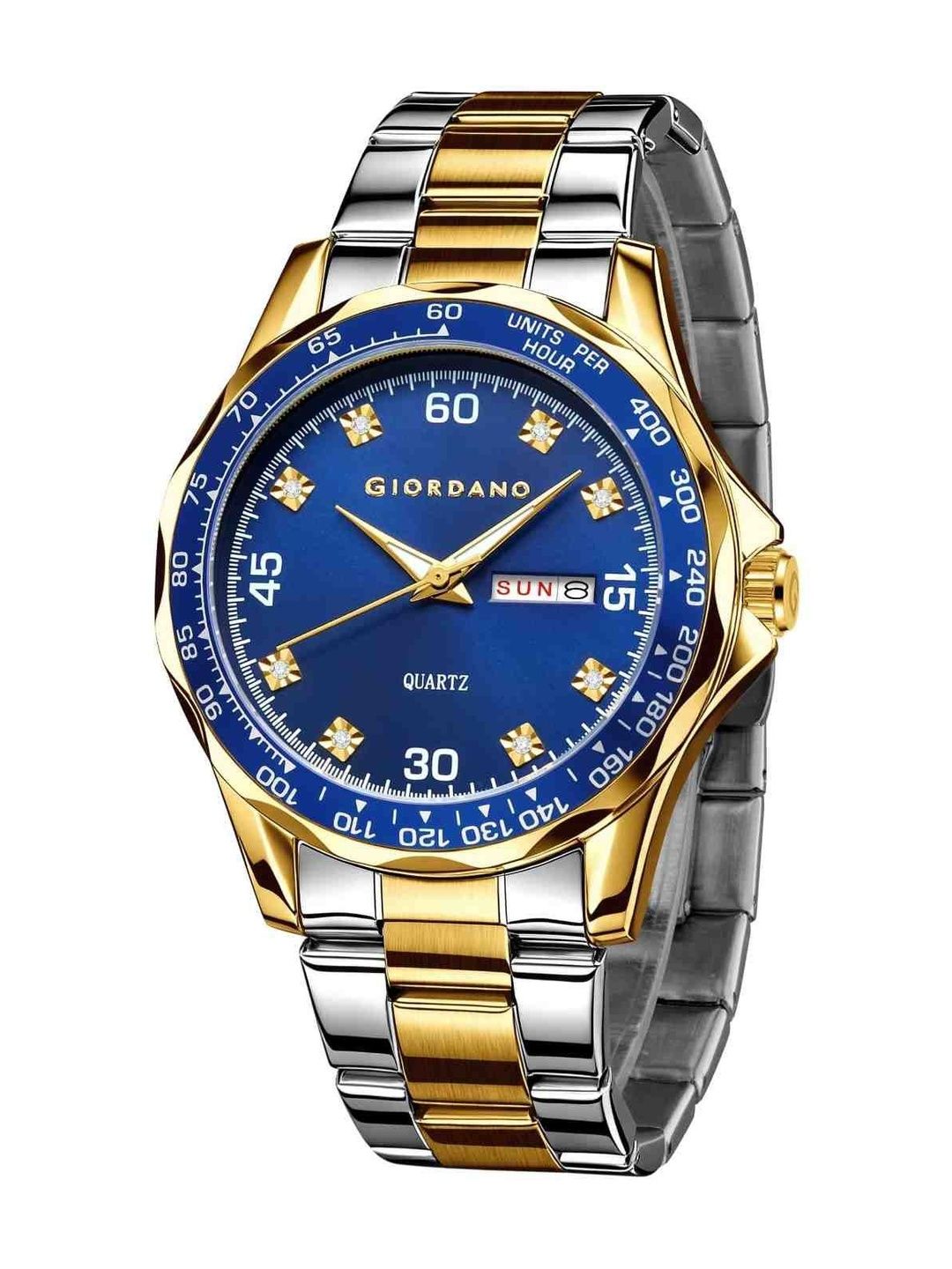 GIORDANO Men Dial & Stainless Steel Straps Analogue Watch GZ-50177-22-picture-14