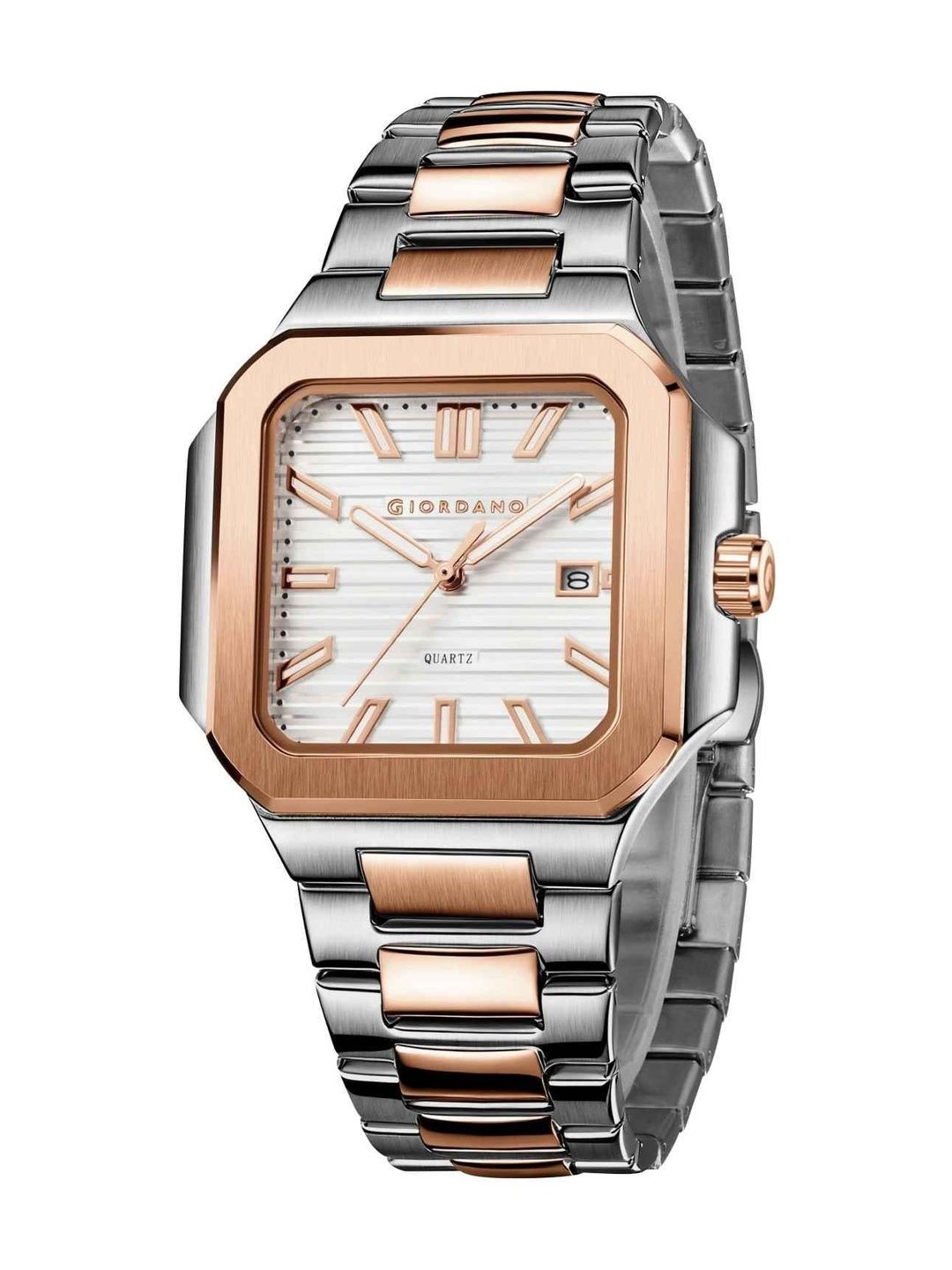 GIORDANO Men Dial & Stainless Steel Straps Analogue Watch GZ-50174-22-picture-13