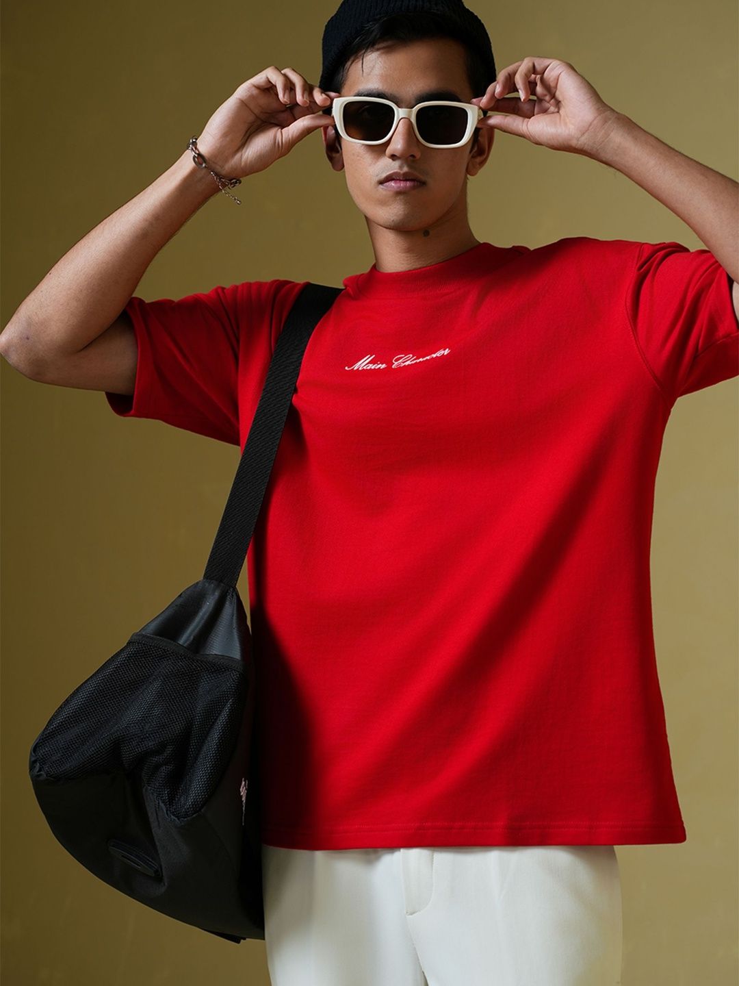 Main Character India Unisex Cotton Tshirts