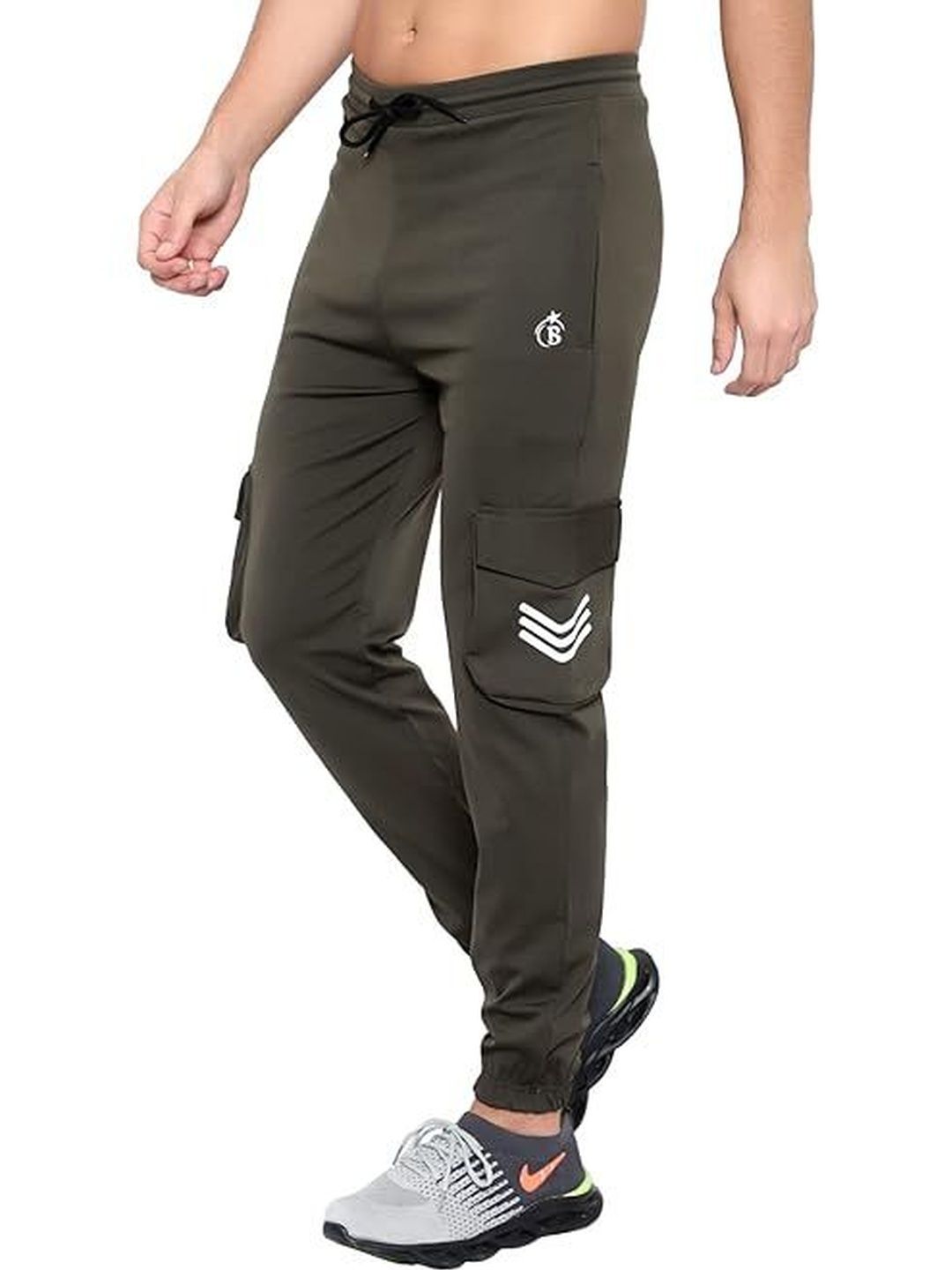BLUE STAR SHARK Men Mid-Rise Joggers-picture-39