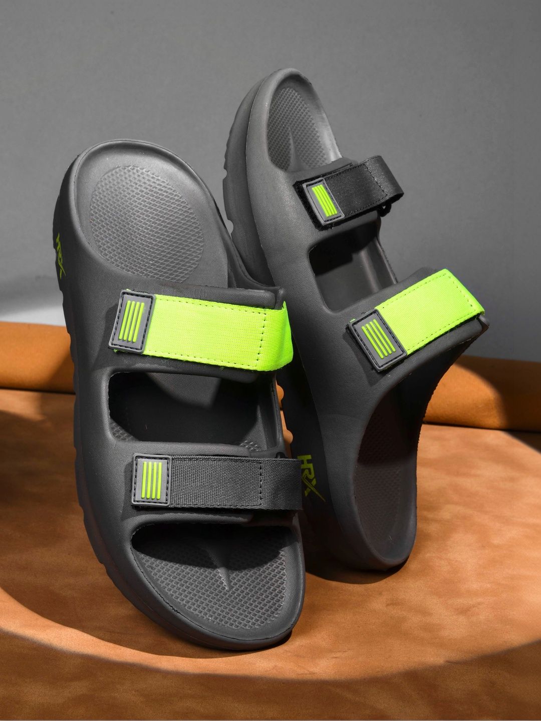 HRX by Hrithik Roshan Men Rubber Sliders-picture-21